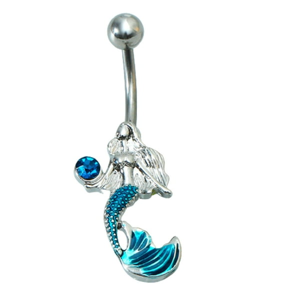 16Pcs Punk Steel Piercing Open Nose Lip Rings Spike Navel Bell Button Rings Sets 16Pcs Punk Steel Piercing Open Nose Lip Rings Spike Navel Bell Button Rings Sets